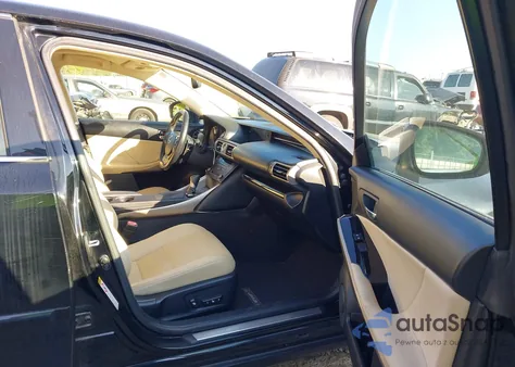 2015 Lexus Is 250 from USA, damaged, VIN JTHBF1D24F5072581